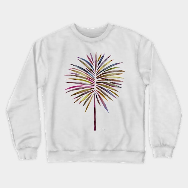 fan palm vintage Crewneck Sweatshirt by CatCoq